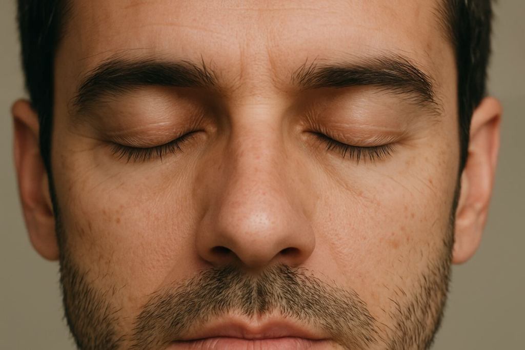 Tu cerebro no se apaga en un parpadeo, así rellenas los huecos de visión, según la ciencia 3