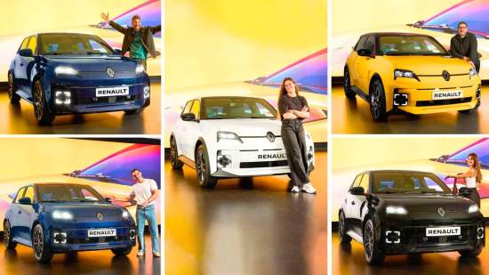 Renault 5 E-Tech eléctrico