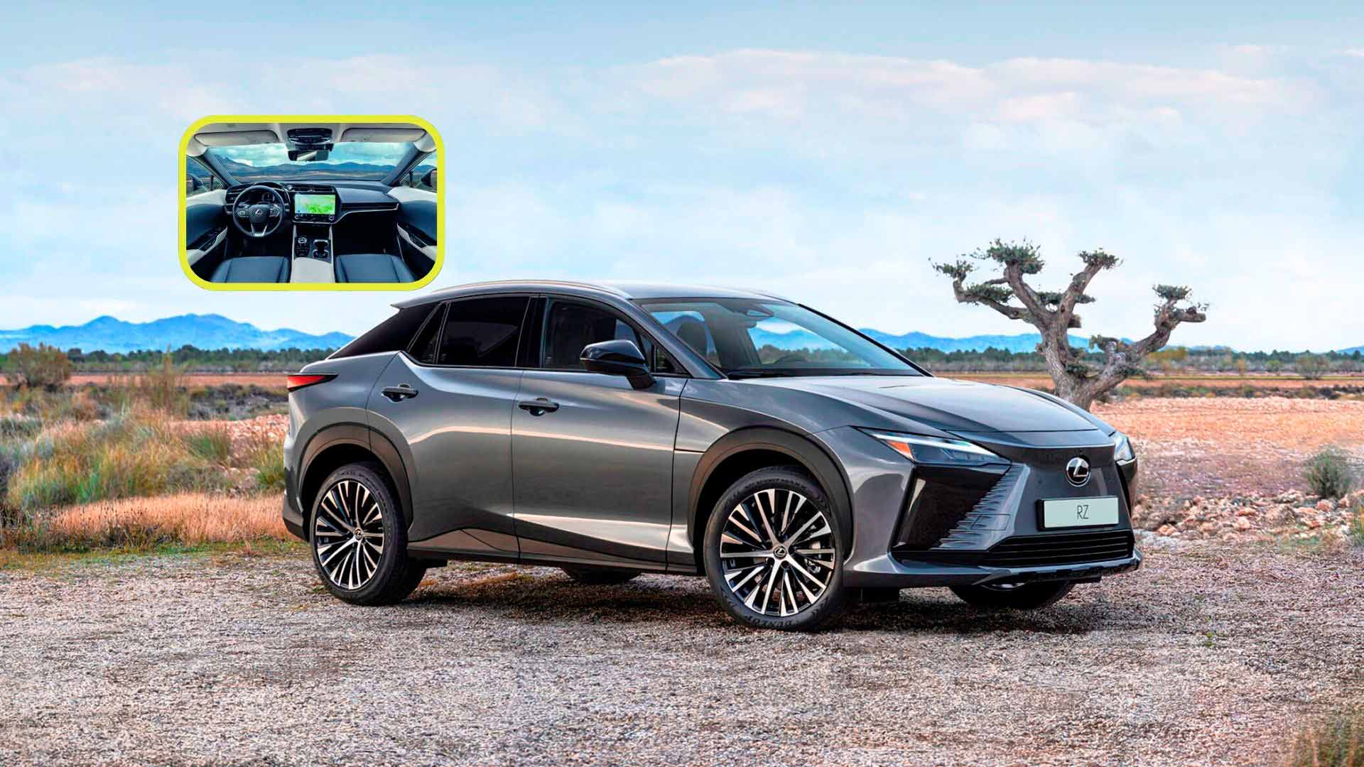 Lexus RZ 300e e-Premium Design 2025