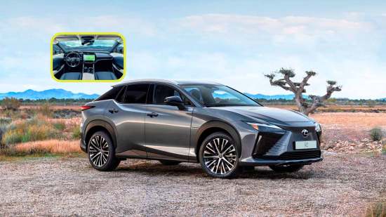 Lexus RZ 300e e-Premium Design 2025