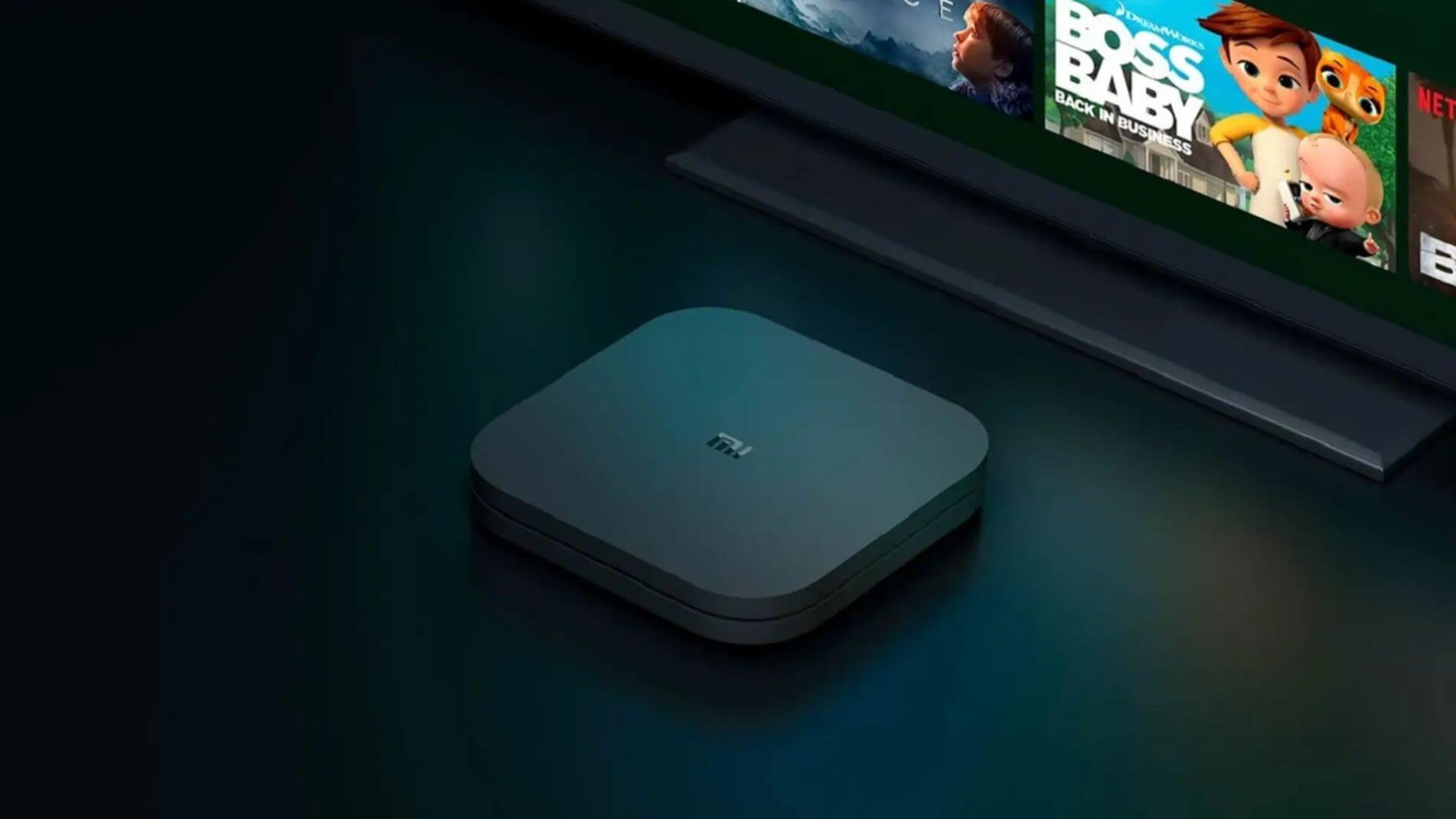 Xiaomi Mi TV Box S rebajado