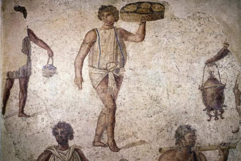 Una visión muy diferente de la alimentación marcó la forma en que los romanos cuidaban su salud