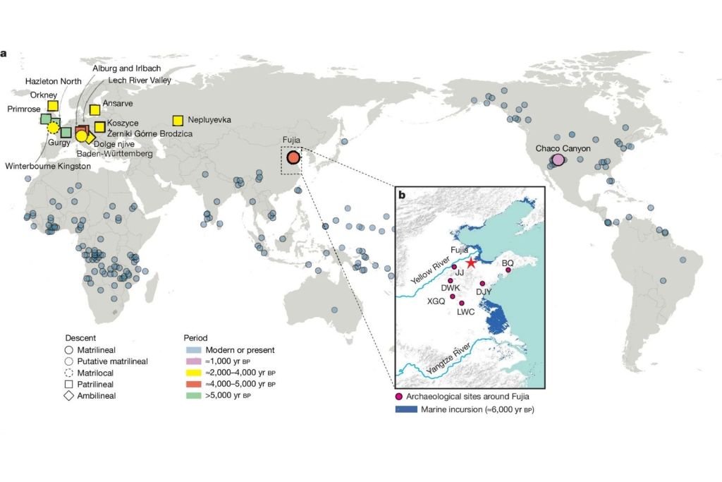 Sitio arqueológico de Fujia y poblaciones antiguas y actuales vinculadas a su legado