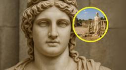 Representación fantasiosa de cómo podría haber sido el lugar hace 2.700 años