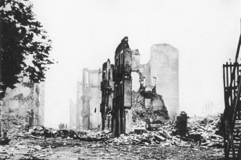Guernica marcó un antes y un después en la percepción de la guerra aérea