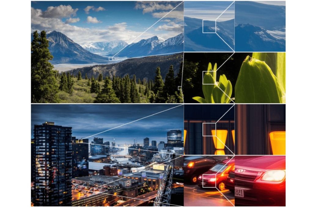 Chain-of-Zoom permite ampliar imágenes de baja resolución hasta 256 veces con un solo modelo, conservando los detalles más finos gracias a una guía textual inteligente