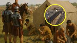 Descubren en Países Bajos un campamento romano de 1.800 años más allá del Imperio