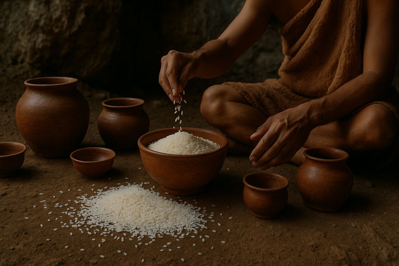 Hallan el arroz más antiguo del Pacífico en una cueva sagrada, llevado hace 3.500 años en un viaje épico