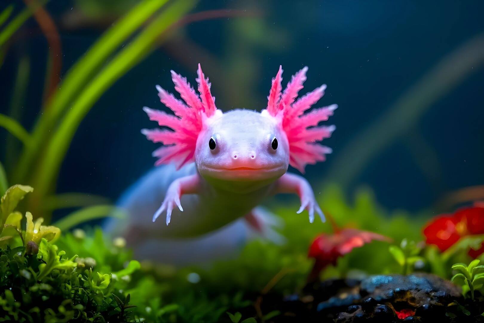 Hallan el mecanismo que permite a los ajolotes regenerar extremidades perdidas