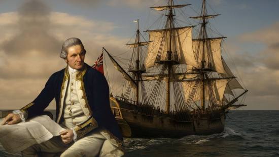 Arqueólogos aseguran haber identificado el mítico navío perdido de James Cook, el HMS Endeavour