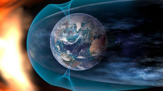 Detectan una conexión de 540 millones de años entre el oxígeno y el campo magnético de la Tierra