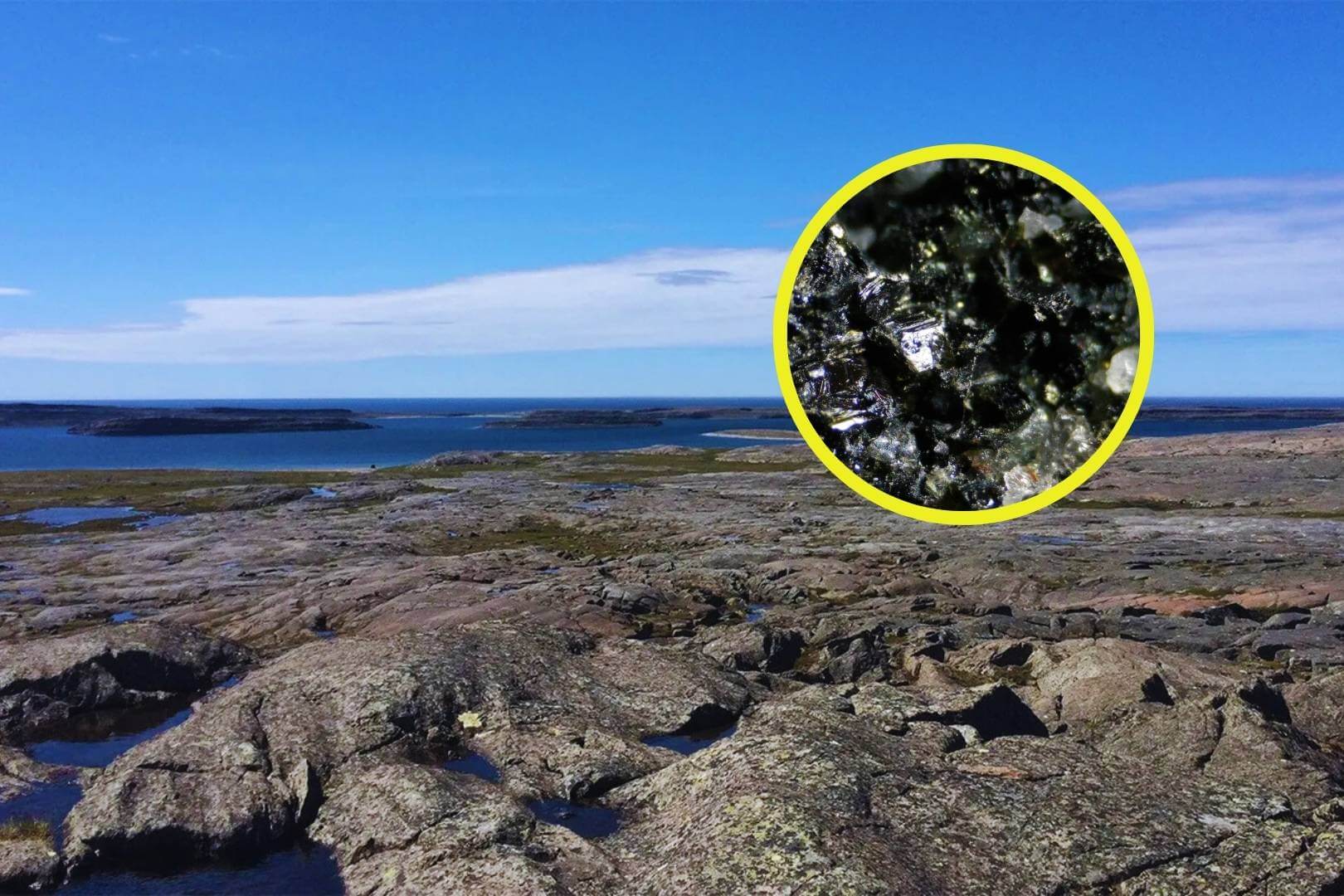 Hallan rocas de 4.160 millones de años en Canadá