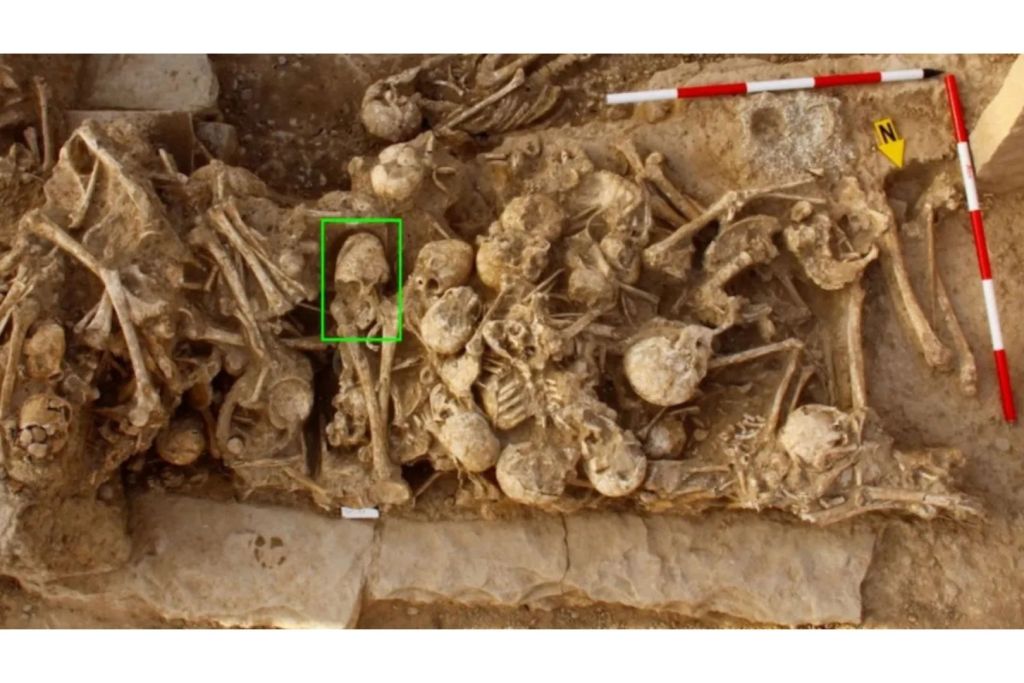 Una joven con el cráneo intencionalmente deformado fue sepultada junto a otros individuos en un antiguo cementerio prehistórico del actual Irán