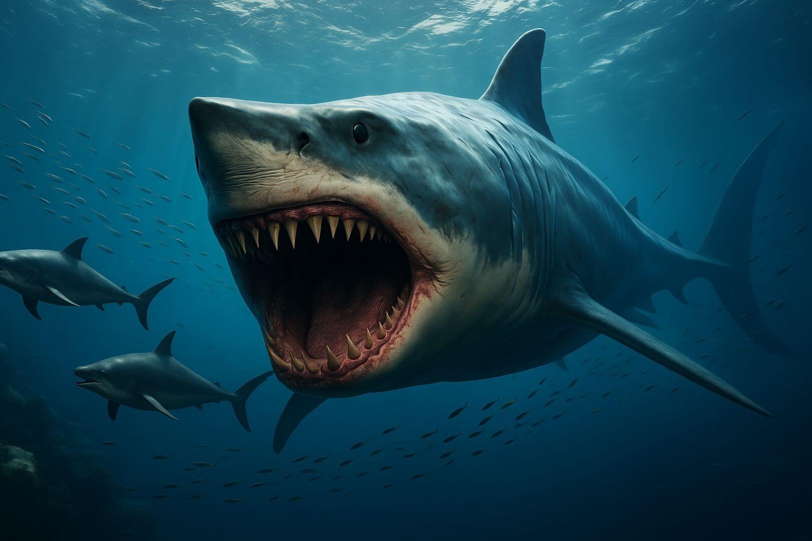 Así era en realidad la dieta del Megalodón, según los estudios más recientes
