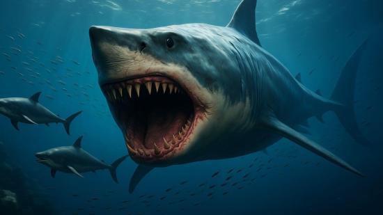 Así era en realidad la dieta del Megalodón, según los estudios más recientes