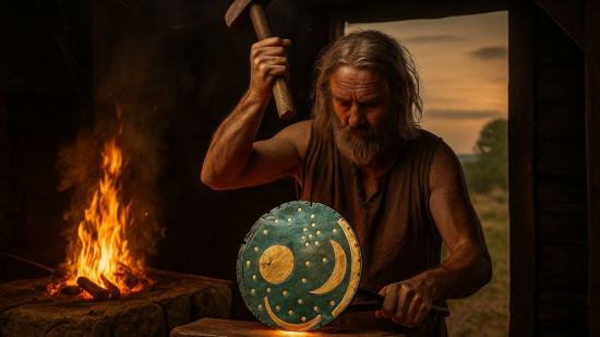 Revelan los secretos perdidos de fabricación del Disco Celeste de Nebra gracias a un estudio arqueológico pionero