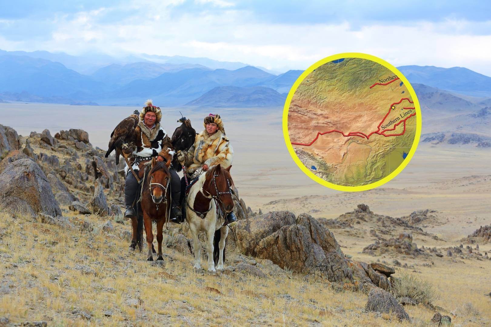 Hallan un sistema defensivo medieval en Asia que no era lo que parecía