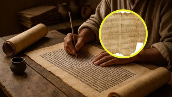 Una IA revela que los Manuscritos del Mar Muerto son hasta 150 años más antiguos