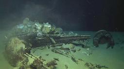 Arqueólogos franceses encuentran un navío de 30 metros del siglo XVI en el abismo del Mediterráneo