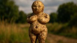 Representación fantasiosa de la Venus de Polonia