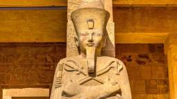 Descubren un ritual perdido en las estatuas de Hatshepsut