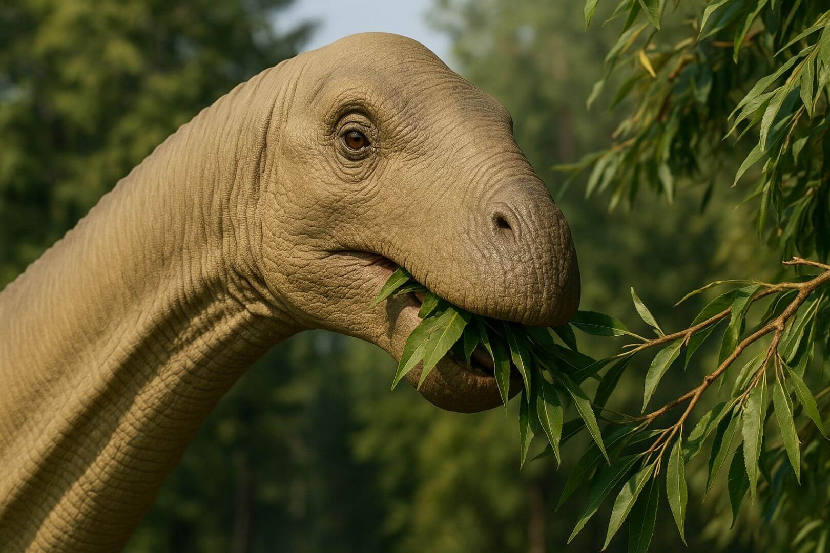 Hallan el contenido intestinal mejor conservado de un dinosaurio saurópodo en Australia