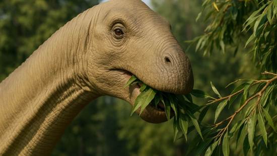 Hallan el contenido intestinal mejor conservado de un dinosaurio saurópodo en Australia