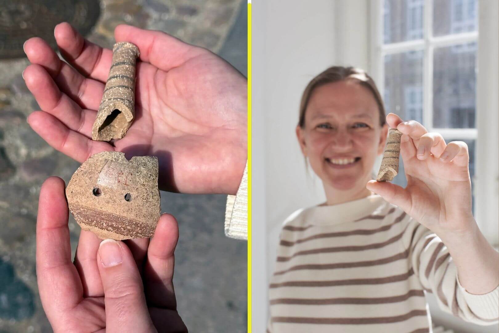 Arqueólogos descubren sonajeros de hace 4.500 años que ofrecen nuevas pistas sobre cómo cuidaban a los bebés en la antigüedad