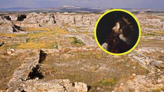 Hallan una tumba real de 2.800 años cerca del antiguo palacio de Midas en Turquía
