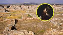 Hallan una tumba real de 2.800 años cerca del antiguo palacio de Midas en Turquía