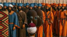 Los Inmortales personificaban la perfección militar de una civilización que dominó Asia