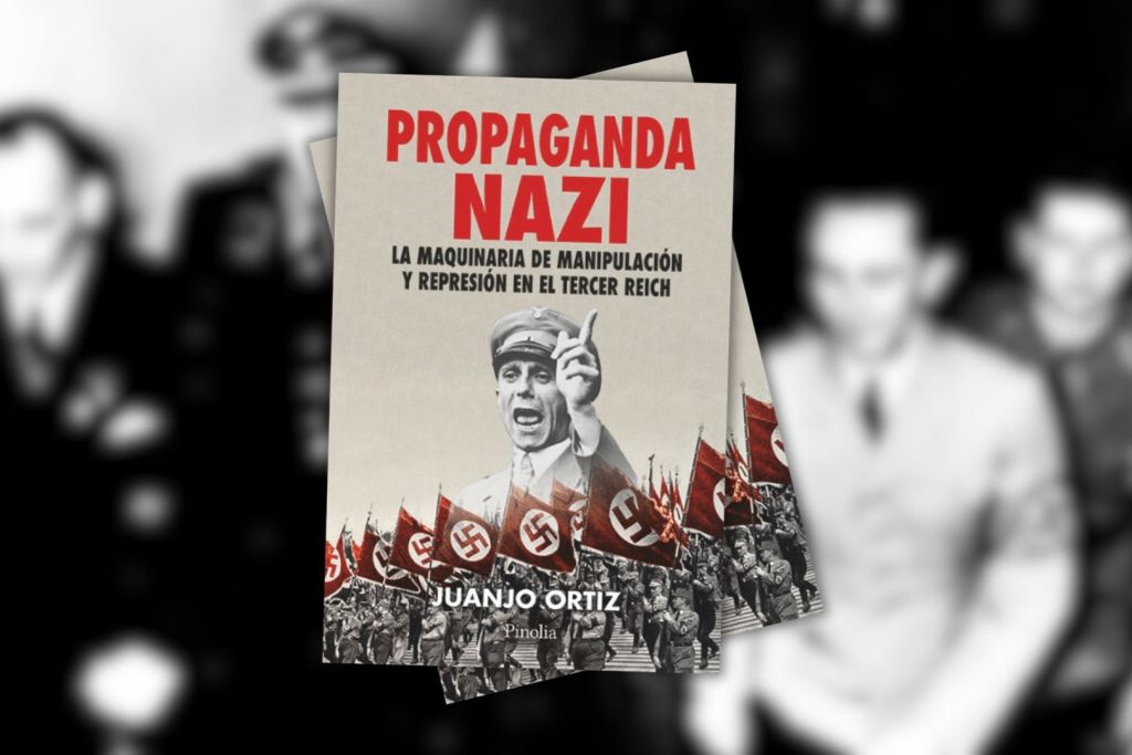 Libro Propaganda Nazi