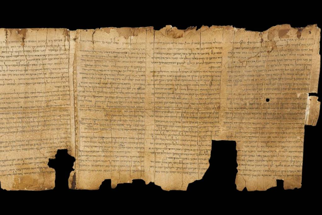 La cronología de los Manuscritos del Mar Muerto es redefinida gracias a la datación por radiocarbono y la inteligencia artificial