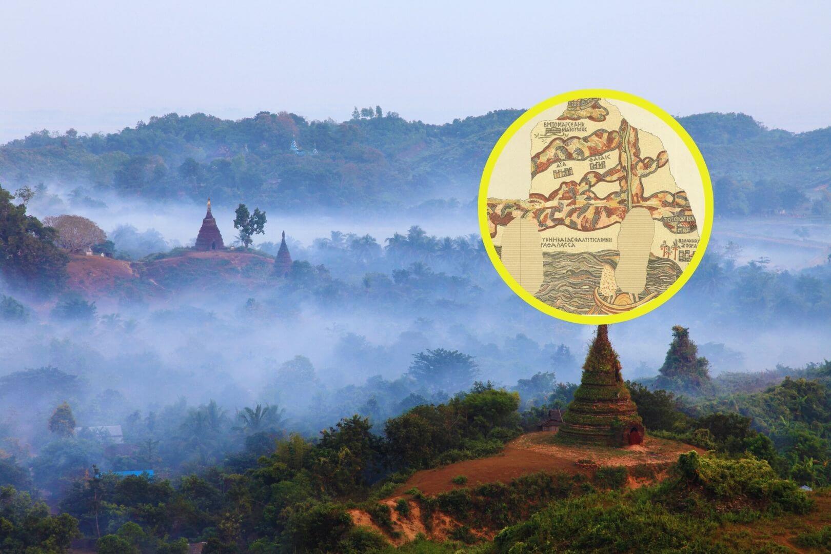 Un mapa milenario guía el hallazgo de una ciudad bizantina olvidada en el sur de Jordania