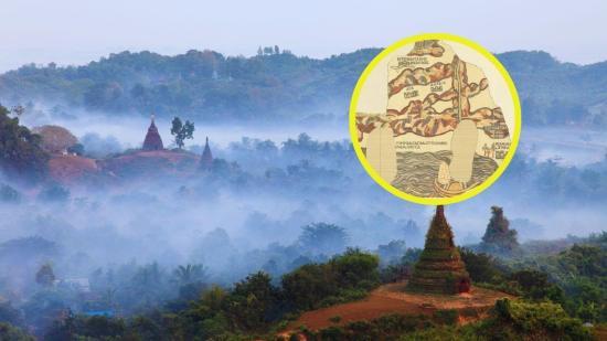 Un mapa milenario guía el hallazgo de una ciudad bizantina olvidada en el sur de Jordania