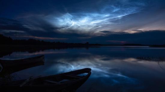 Un espectáculo etéreo que solo puede verse en contadas noches de verano