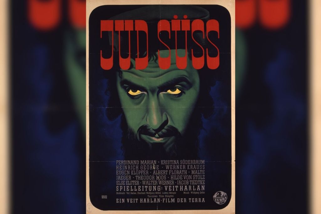 El cine nazi utilizó personajes estereotipados para sembrar el odio y reforzar prejuicios raciales. Estas representaciones estaban cuidadosamente diseñadas para provocar repulsión y miedo