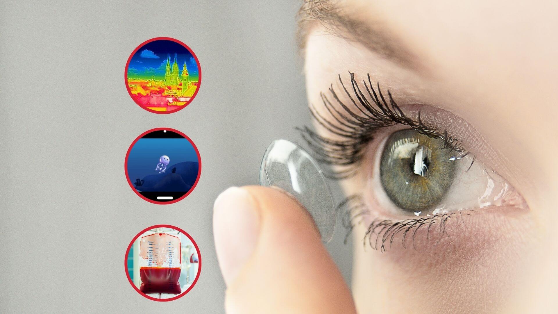 sangre artificial, visión superhumana y videojuegos contra el dolor