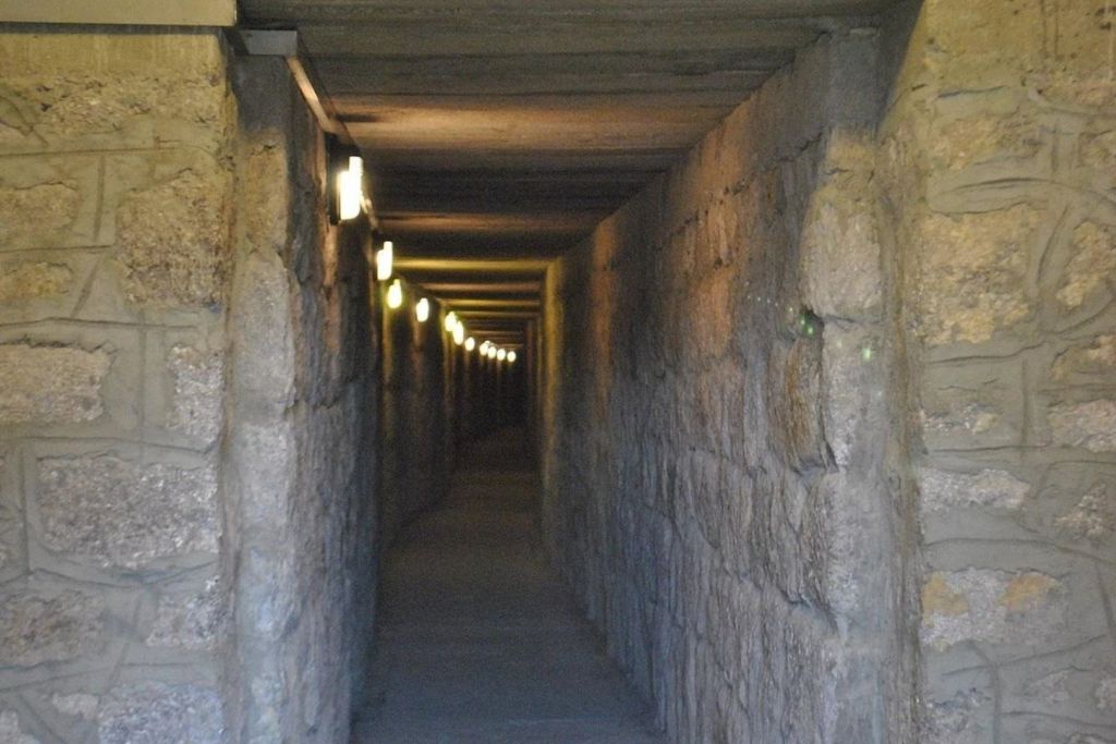 En las profundidades del túmulo de Midas en la antigua Gordion