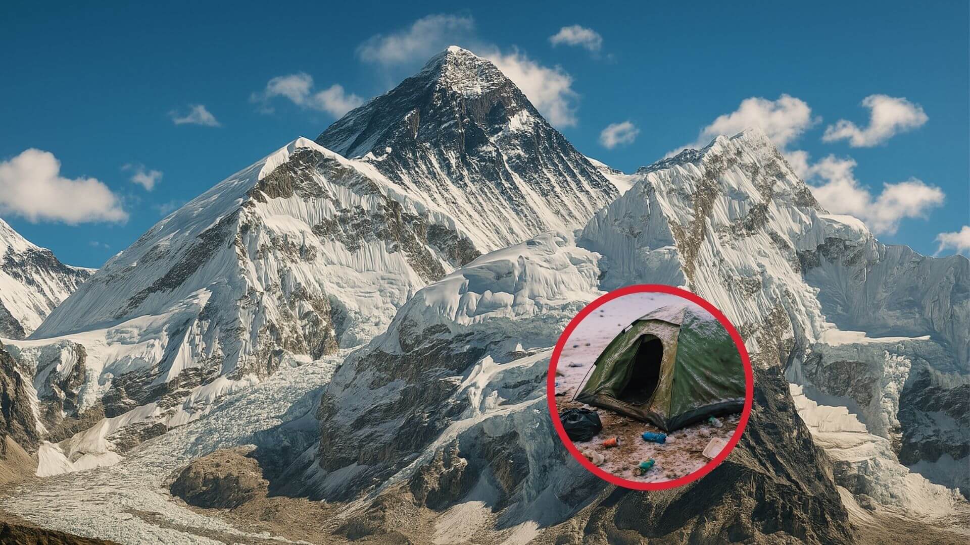 ¿El vertedero más alto del mundo? El Everest, su crisis de basura y el precio ambiental de conquistar la cima del mundo