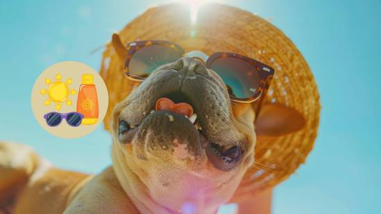 ¿Los animales se queman con el sol? Los filtros solares que usan los animales (y no son de farmacia)