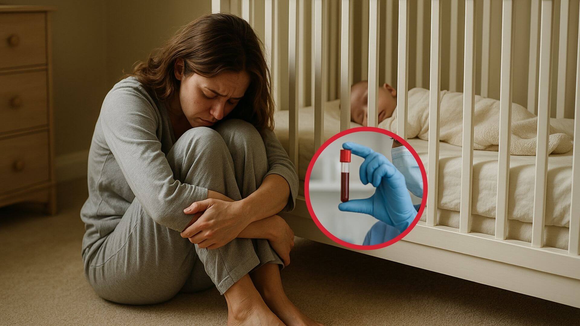 ¿Podemos anticipar la depresión posparto antes del nacimiento? Un hallazgo hormonal ofrece nuevas esperanzas