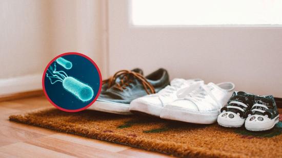 ¿Zapatos dentro de casa? Esto es lo que dice la ciencia sobre los microbios en tus suelas