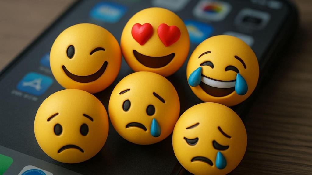 ¿Pueden los emojis fortalecer una amistad? La psicología lo analiza y un estudio lo confirma 1
