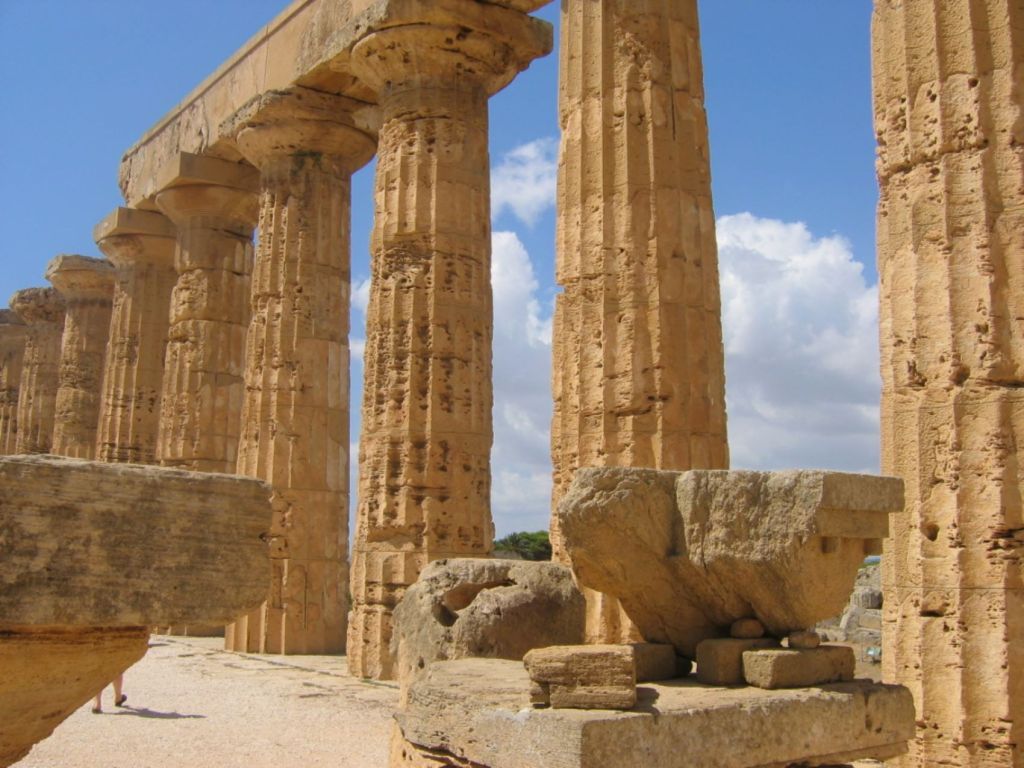 Templo E de Selinunte