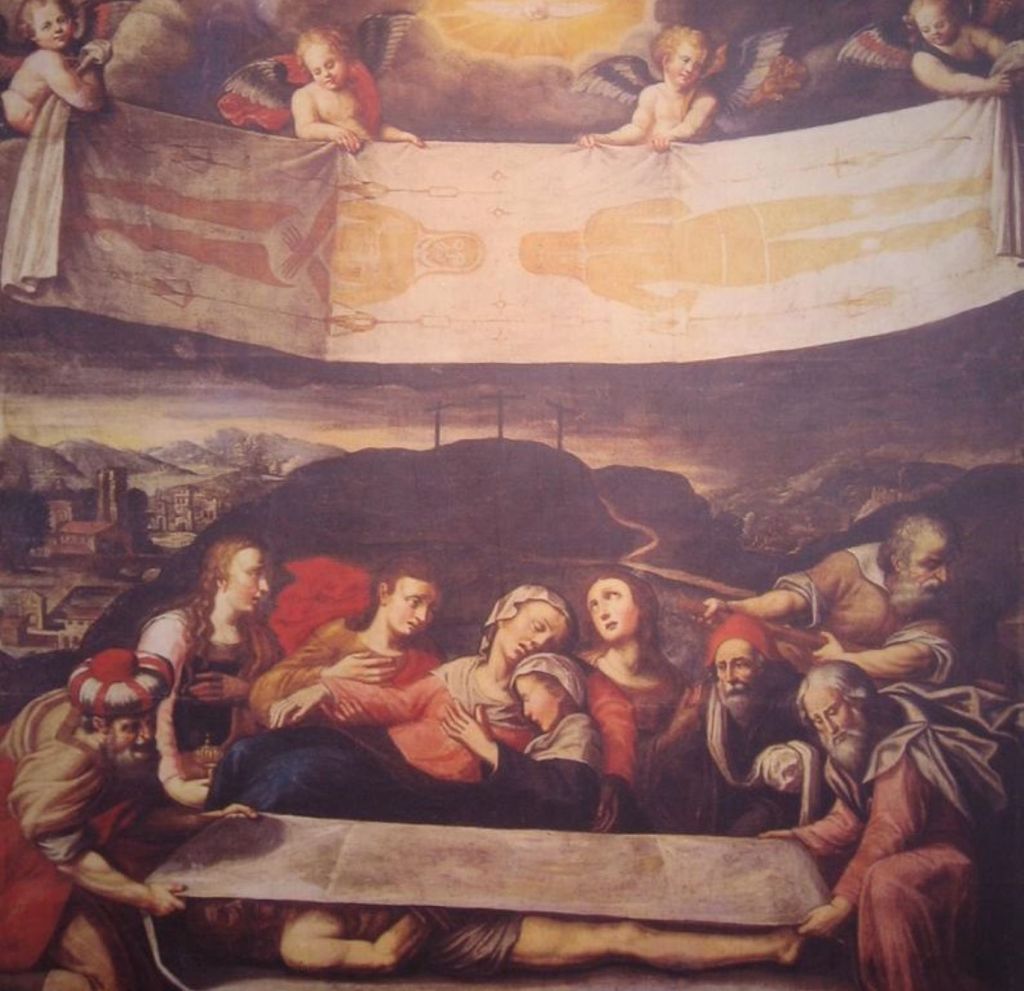 Enterramiento de Cristo