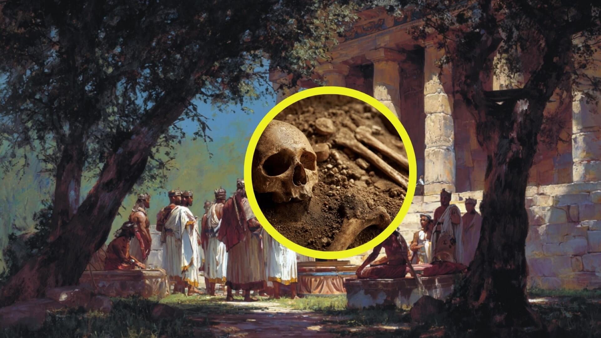 Ritual de la antigüedad