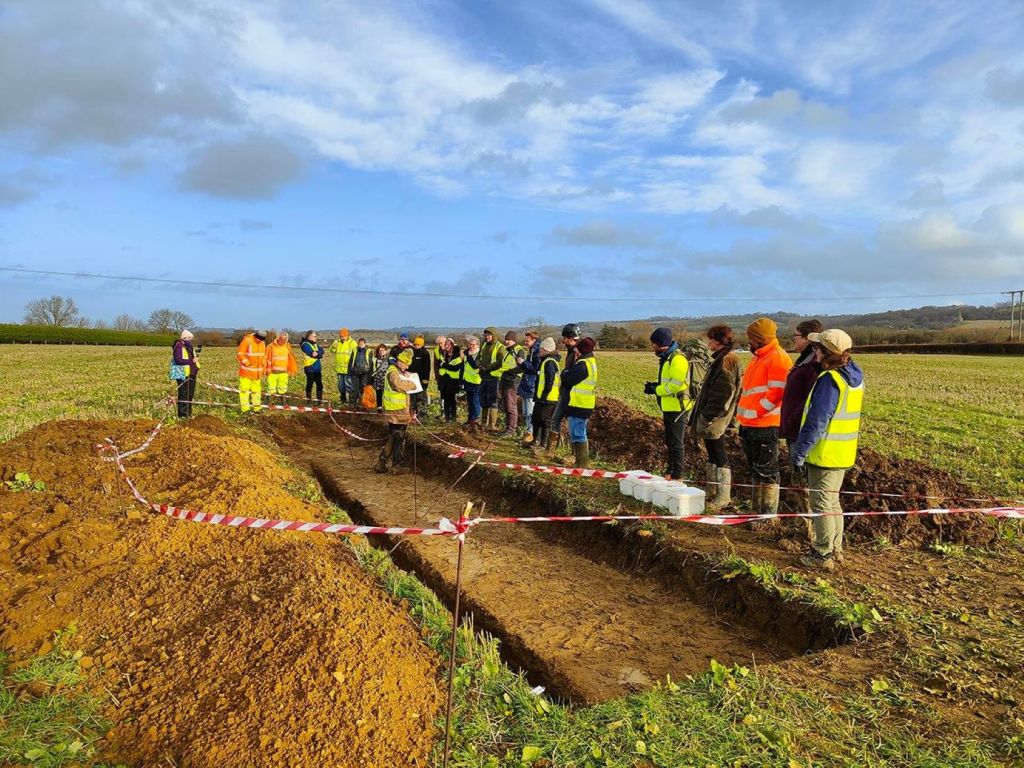 Yacimiento de Willersey