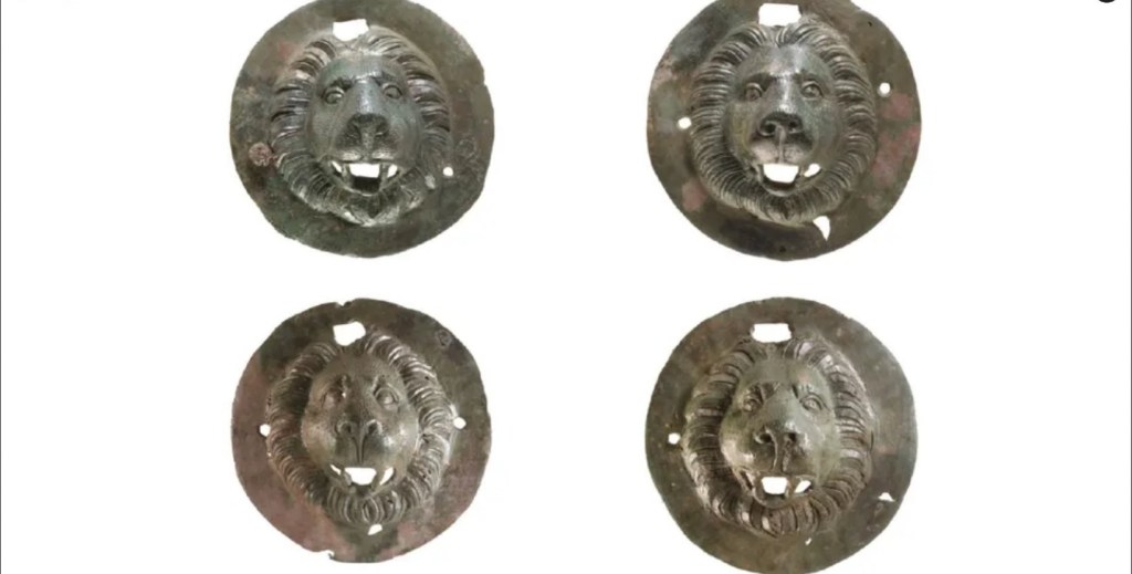 Leones de Khirbat Ibreika