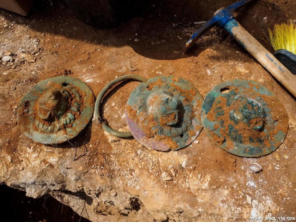 Leones de Khirbat Ibreika